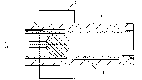 A single figure which represents the drawing illustrating the invention.